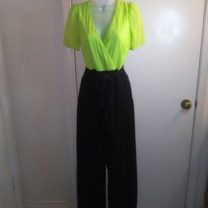 HOT SALE 🔥 Green Boss Chic Jumpsuit